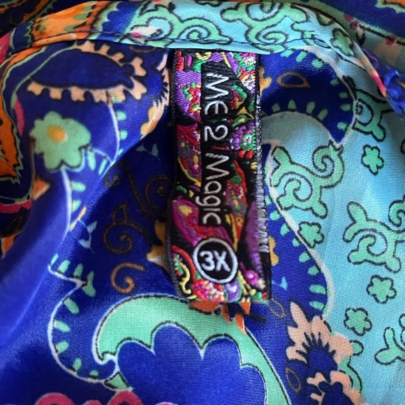 Colorful Paisley Maxi Dress - Picture 7 of 8